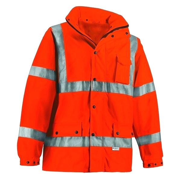 600x600 Safety Jackets Yellow And Orange Vector Image Reflective