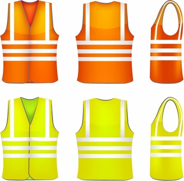 373x368 Safety Vest Free Vector Download