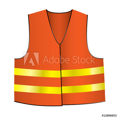 500x500 Safety Jacket