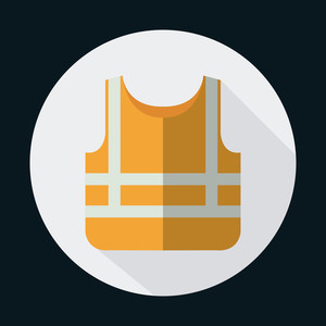 300x300 Security Jacket Royalty Free Vectors