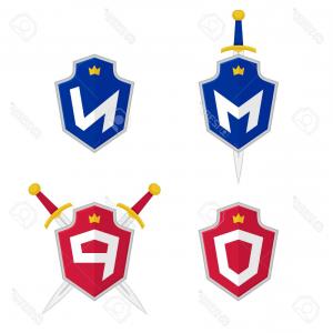 300x300 Photostock Vector Letter M N O P Vector Logo Templates Letter Logo