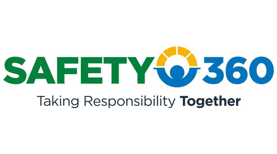 900x500 Safety Taking Responsibility Together Vector Logo