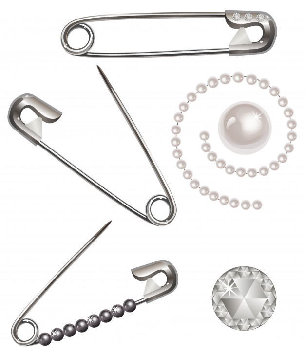 626x727 Safety Pin Vectors, Photos And Free Download
