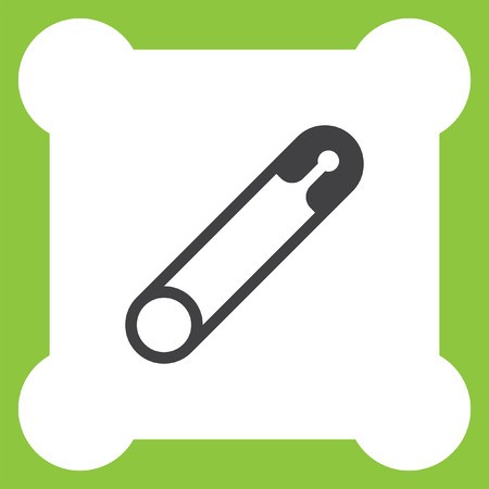 450x450 Safety Pin Vector Icon Royalty Free Vector Graphics