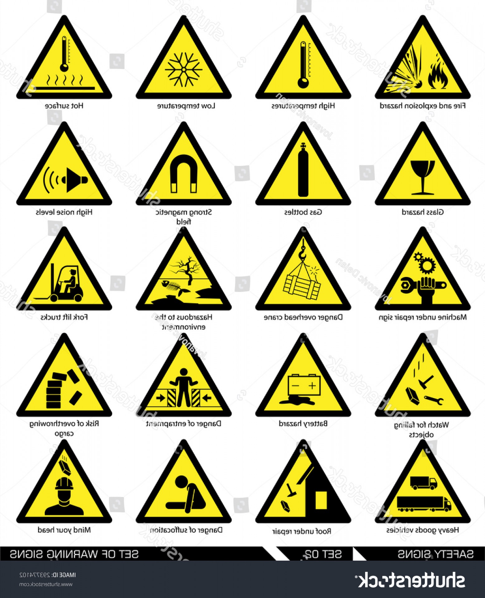 Safety Sign Vector at Vectorified.com | Collection of Safety Sign ...