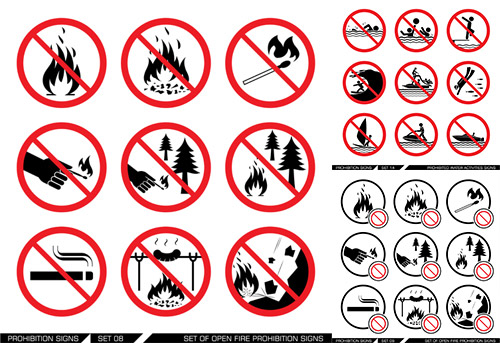 Fire Safety Signs Vector For Free Download Free Vector 500x343 Fire Safety Signs Vector For Free Download Free Vector