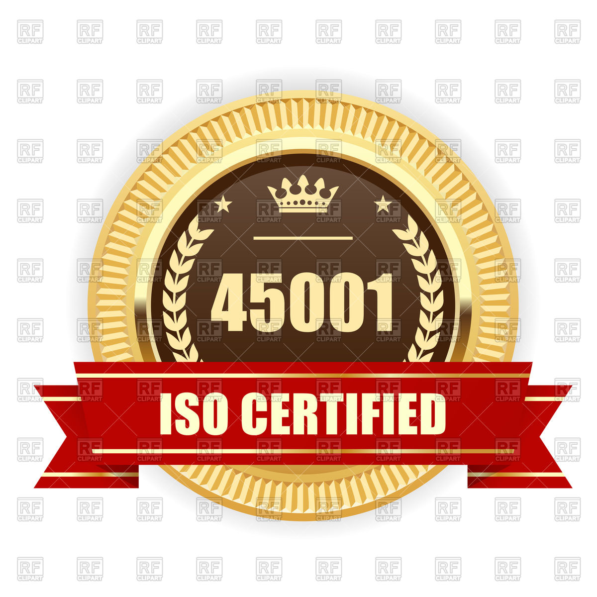 1200x1200 Iso Certified Medal
