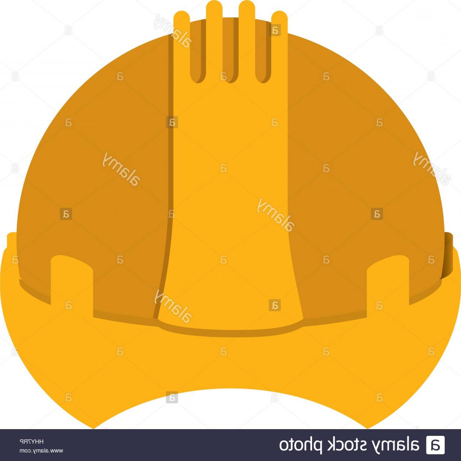 1560x1562 Stock Photo Yellow Construction Safety Helmet Icon Vector