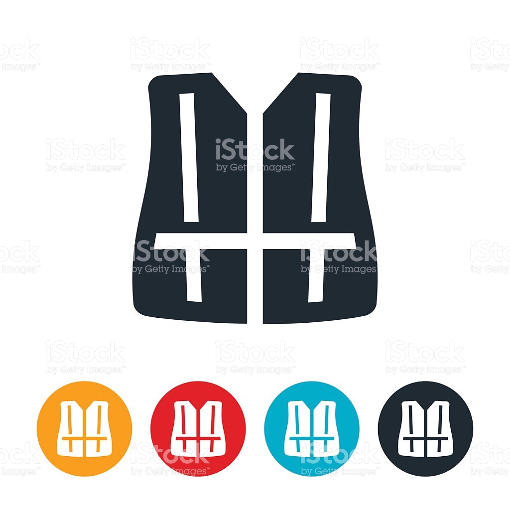 1024x1024 Safety Vest Icon