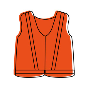 300x300 Reflective Vests Royalty Free Vectors