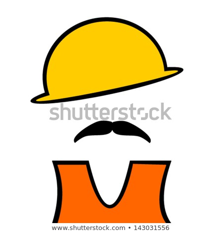 447x470 Download Free Png Man Wearing Safety Vest Hard Hat Stock Vector
