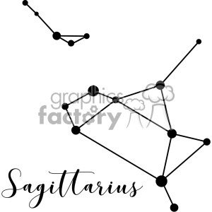 Constellations Sagittarius Sgr The Archer Sagittarii Vector Art Gf 300x300 Constellations Sagittarius Sgr The Archer Sagittarii Vector Art Gf