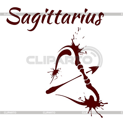 Zodiac Sign Sagittarius Stock Vector Graphics Cliparto 400x400 Zodiac Sign Sagittarius Stock Vector Graphics Cliparto