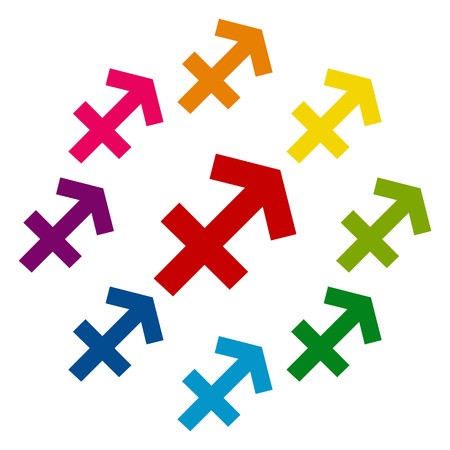 Zodiac Sign Sagittarius Vector Zodiac Signs Set Royalty Free 450x450 Zodiac Sign Sagittarius Vector Zodiac Signs Set Royalty Free