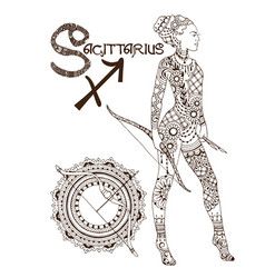 Stylized Zodiac Sign Of Sagittarius Vector Sagittarius Zodiac 238x250 Stylized Zodiac Sign Of Sagittarius Vector Sagittarius Zodiac