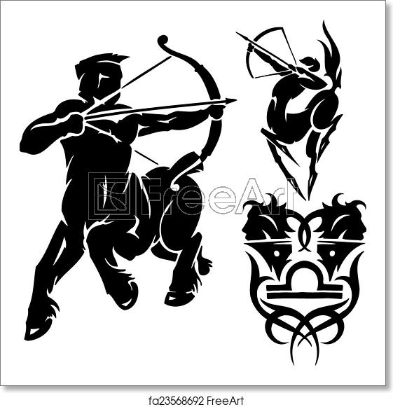 Free Art Print Of Zodiac Signs 561x581 Free Art Print Of Zodiac Signs