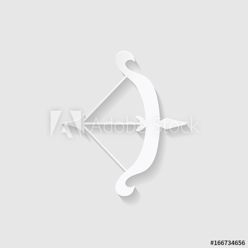 Horoscope Paper Cut Style Concept For Sagittarius Vector 500x500 Horoscope Paper Cut Style Concept For Sagittarius Vector