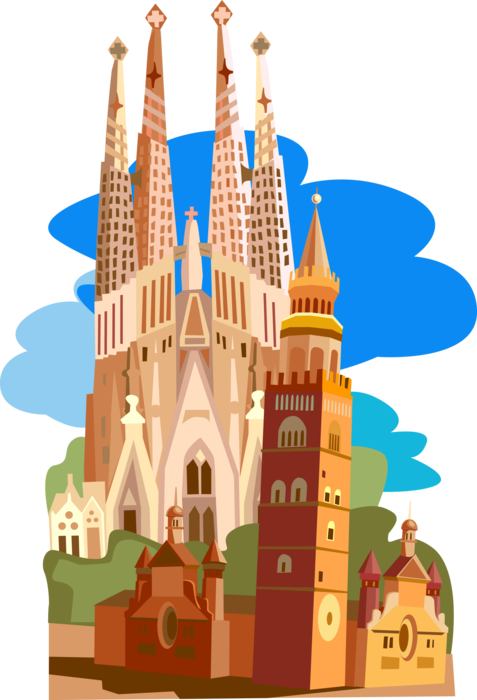 477x700 La Sagrada Basilica