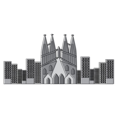 450x450 Sagrada Familia Gaudi Basilica Temple Church In Barcelona Spain