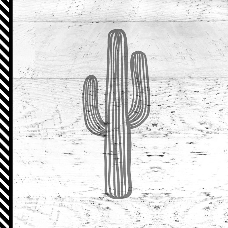 Cactus Cactus Cutfile Cactus Silhouette Dxf Etsy 794x794 Cactus Cactus Cutfile Cactus Silhouette Dxf Etsy