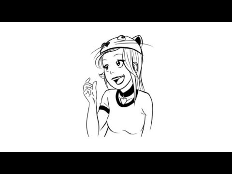 480x360 Inking Vector Tutorial For Paint Tool Sai With Mouse Or Digitizer