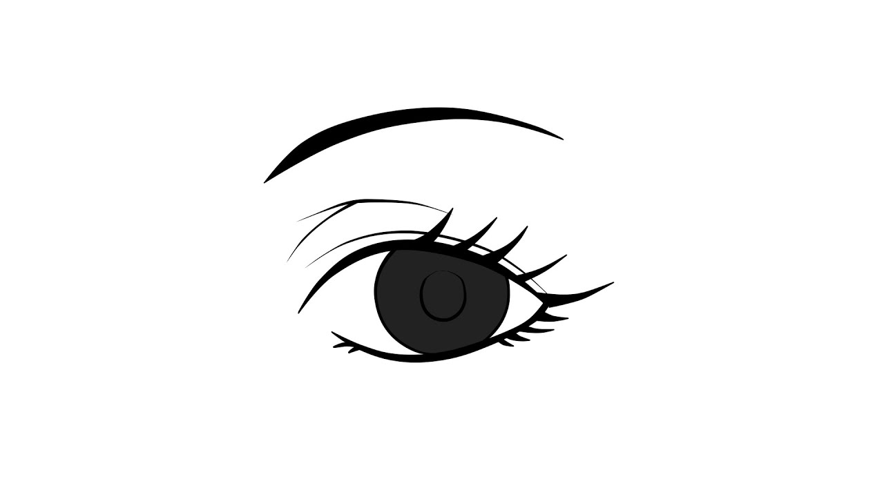 1280x720 Sai Vector Work Tutorial How To Part Eye