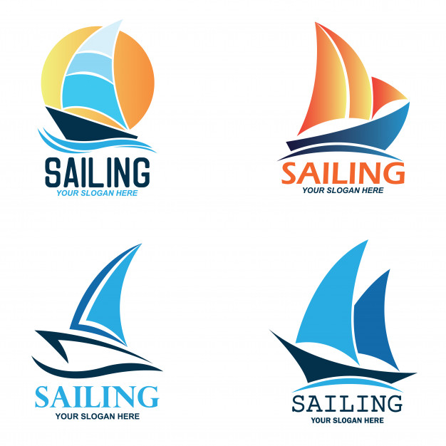 626x626 Sailing Logo Vector Premium Download