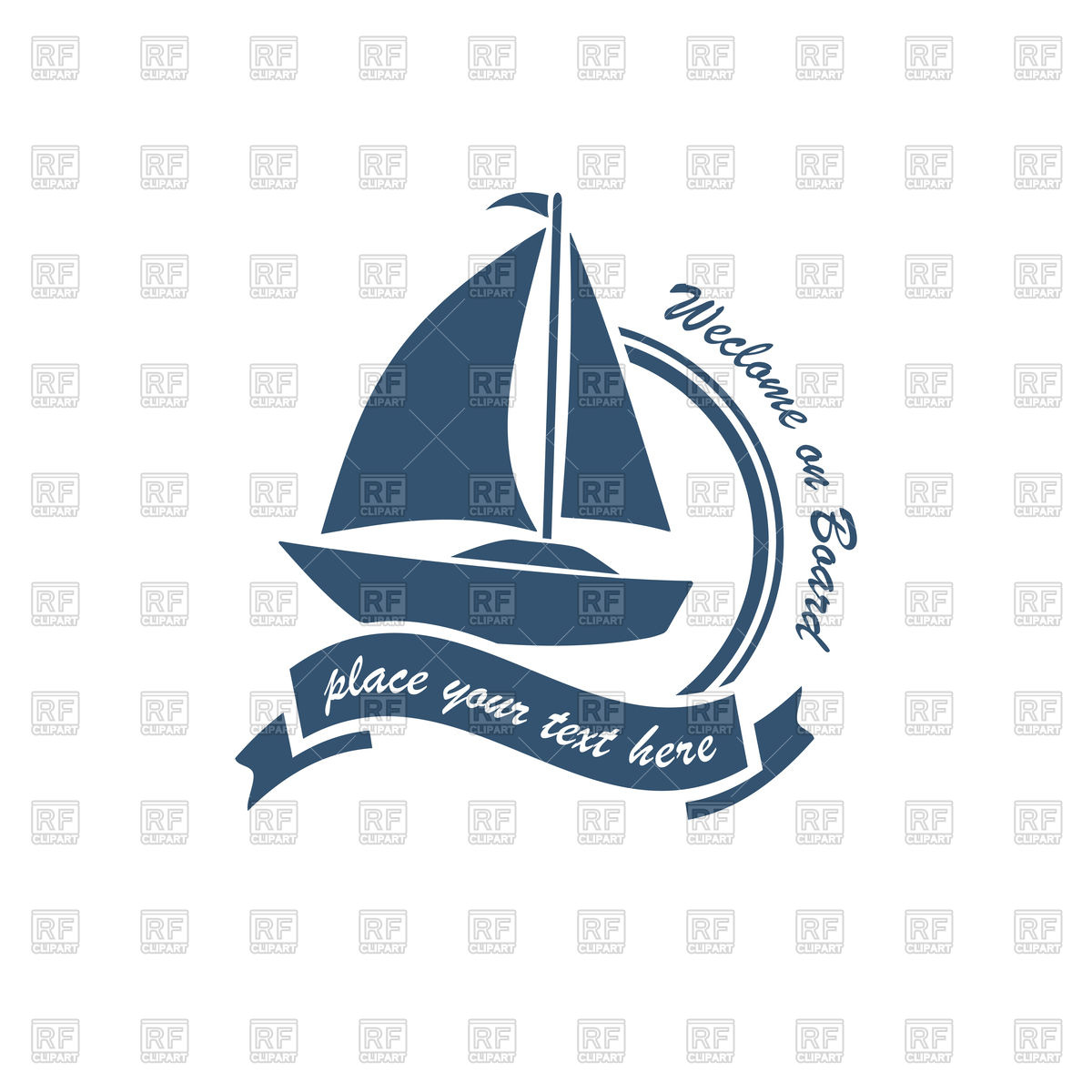 1200x1200 Yacht Club Logo Vector Image Of Icons And Emblems Antkevyv