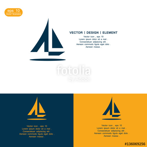 500x500 Sail Logo Stock Image And Royalty Free Vector On Fotolia