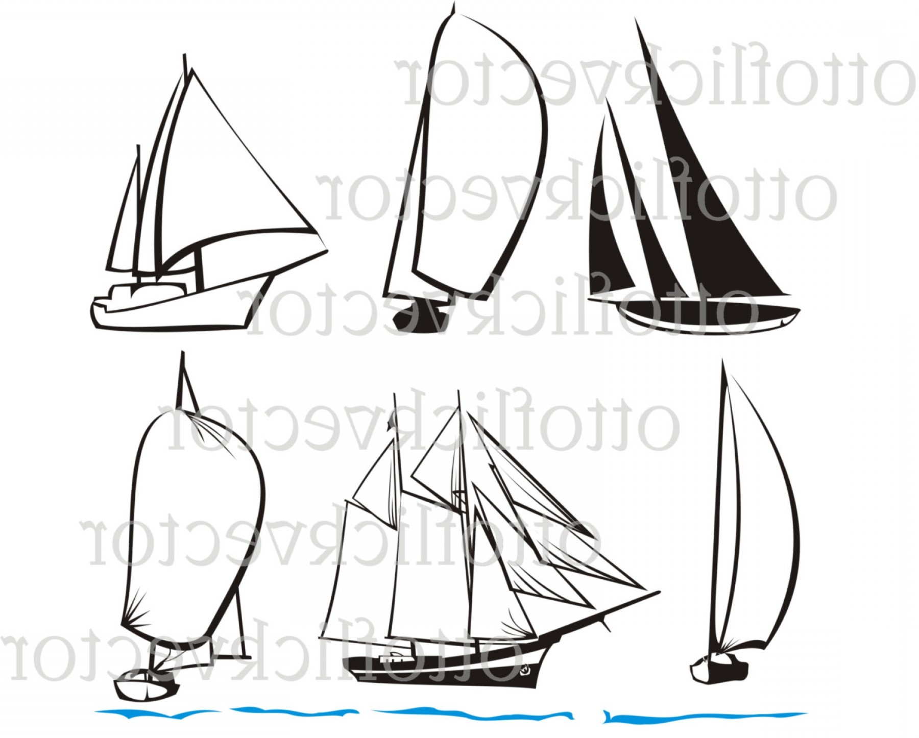 1800x1446 Sail Boat Silhouette Vector Hoodamathrun
