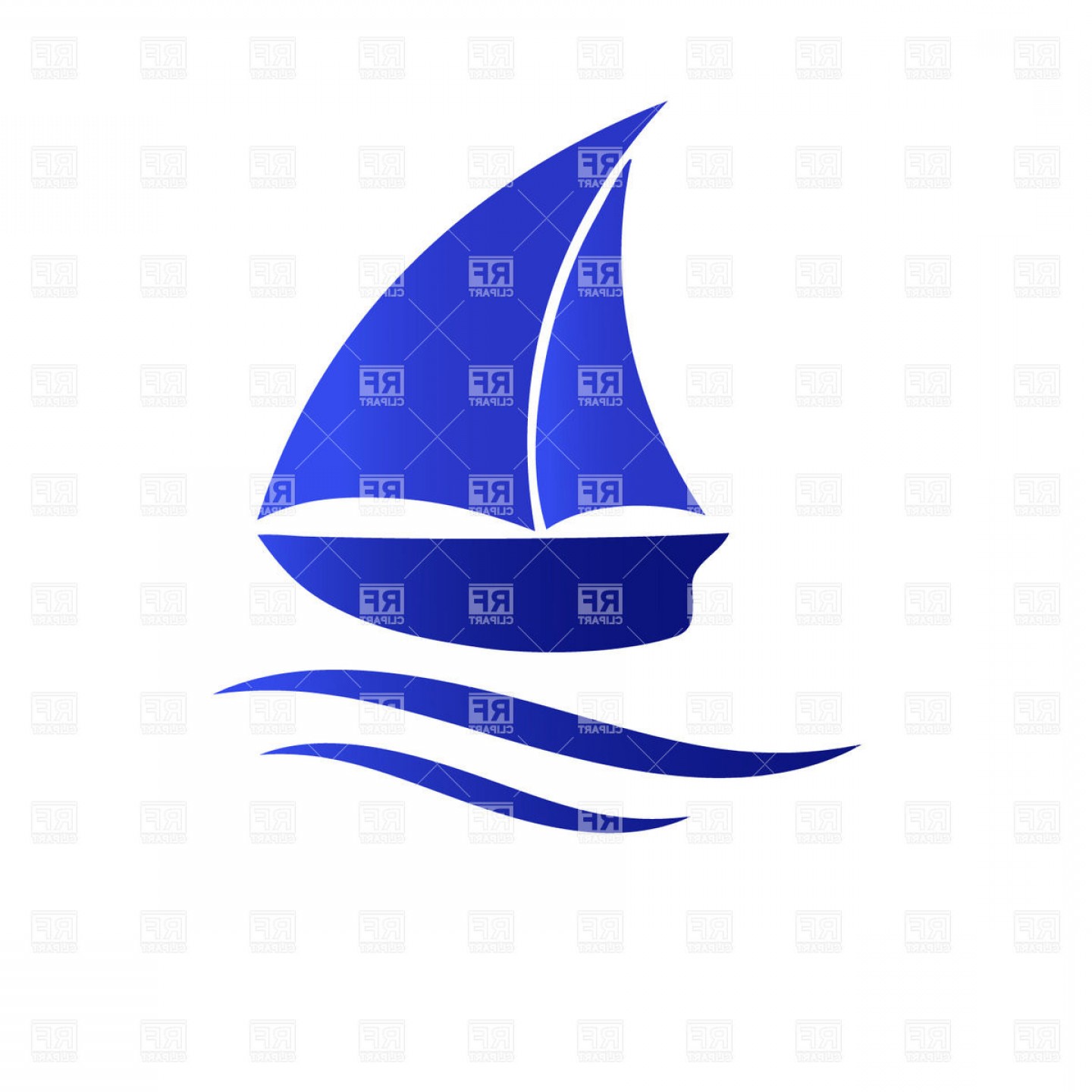 1440x1440 Sailboat Silhouette Vector Hoodamath