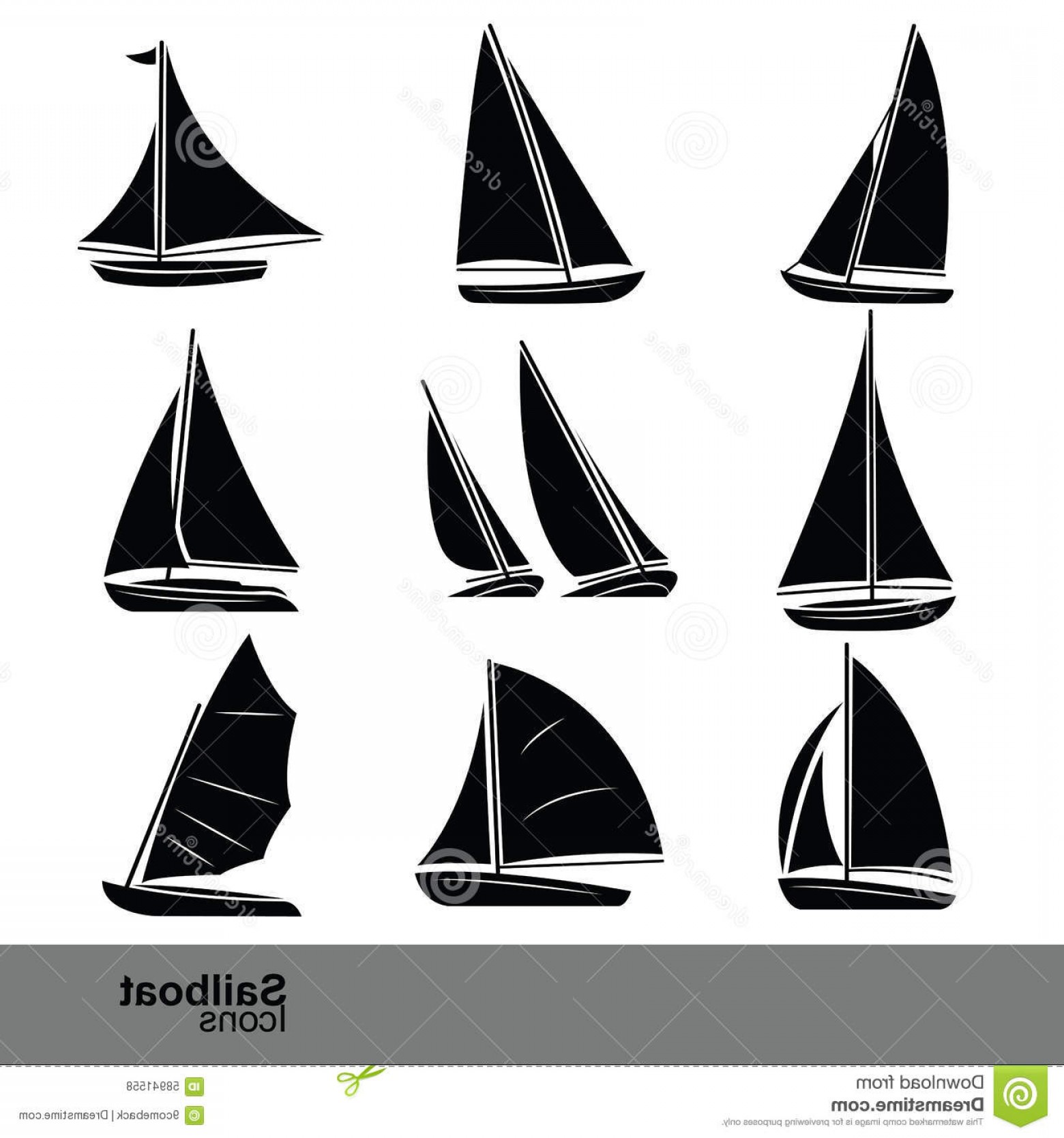 1560x1668 Sail Boat Silhouette Vector Wallkeeper
