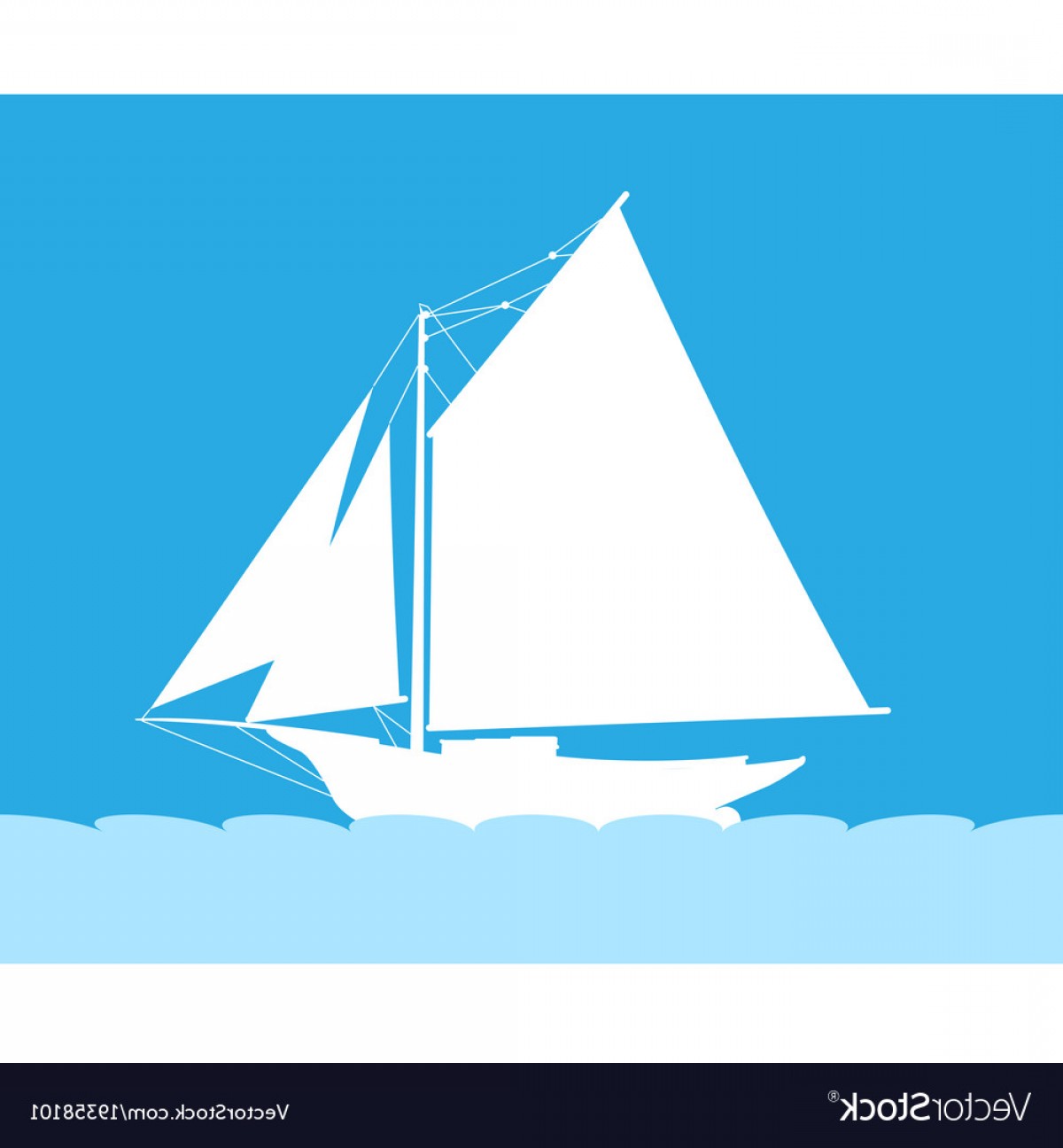 1200x1296 Silhouette Of Sailboat In Sea Side View Vector Soidergi