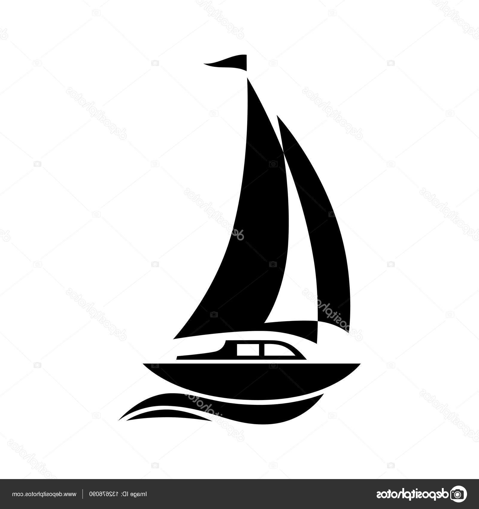 Sailboat Vector