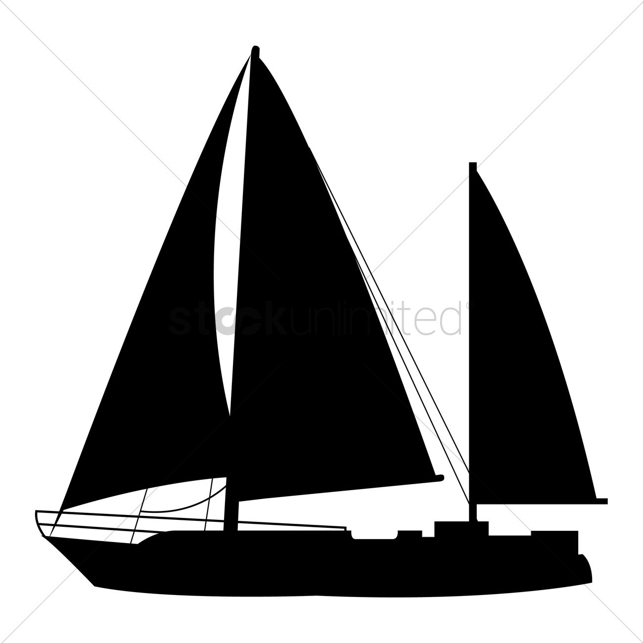 Sailboat Vector At Vectorified Com Collection Of Sailboat Vector Free Sailboat Vector 24