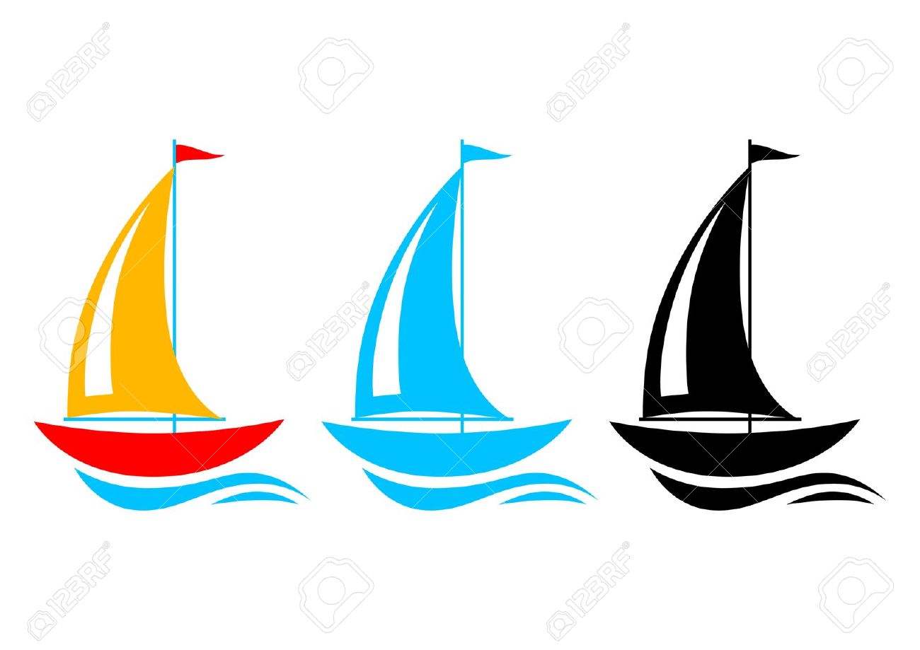 1300x919 Sailboat Clipart Vector Sailboat Vector Download Vectors