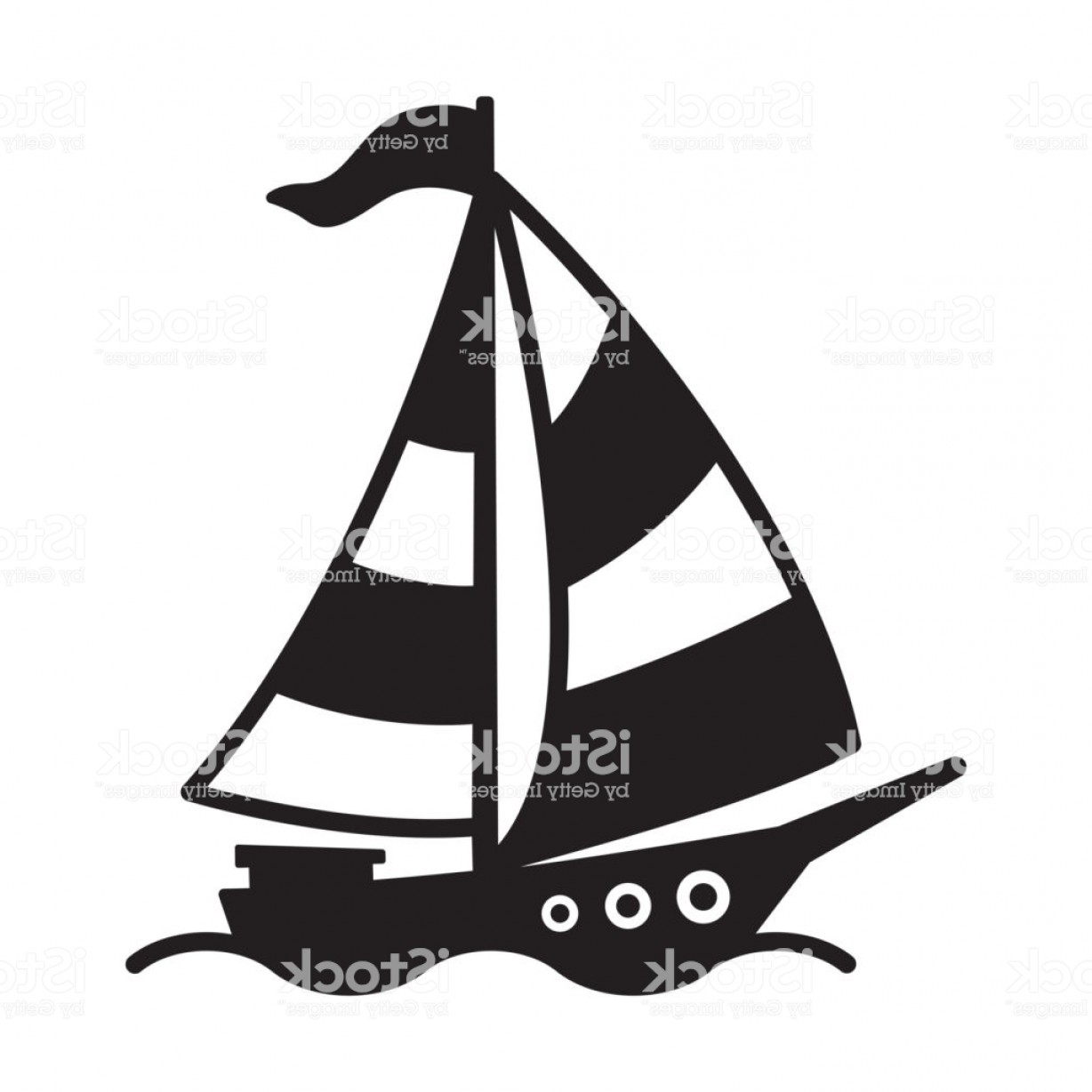 1228x1228 Boat Vector Icon Logo Sailboat Yacht Anchor Helm Lighthouse