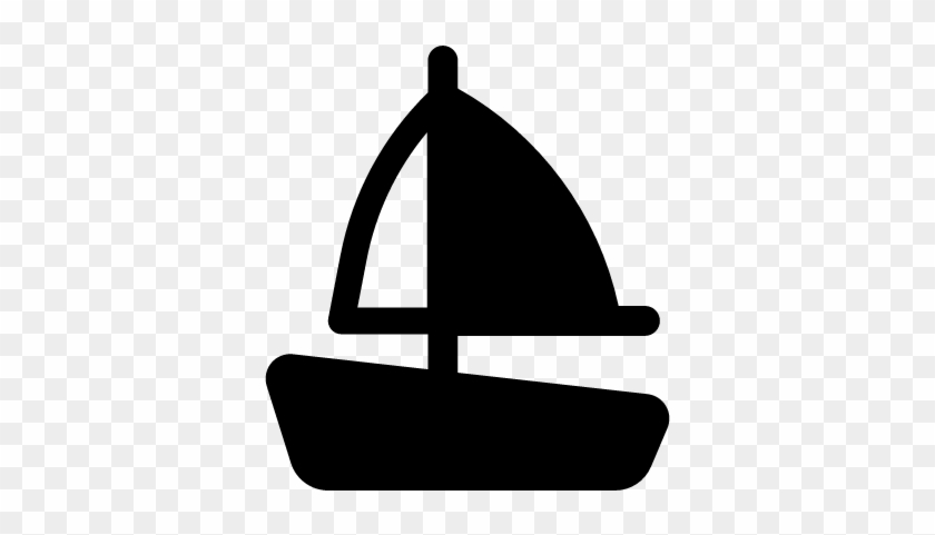 840x481 Sailboat Vector