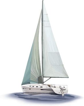 292x368 Sailing Boat Vector Art Free Vector Download