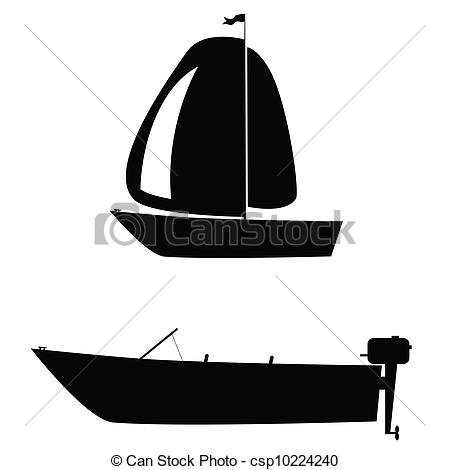 450x470 Collection Of 'sailboat Silhouette Vector Free' Download More