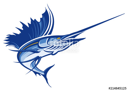 500x354 Sailfish Stock Image And Royalty Free Vector