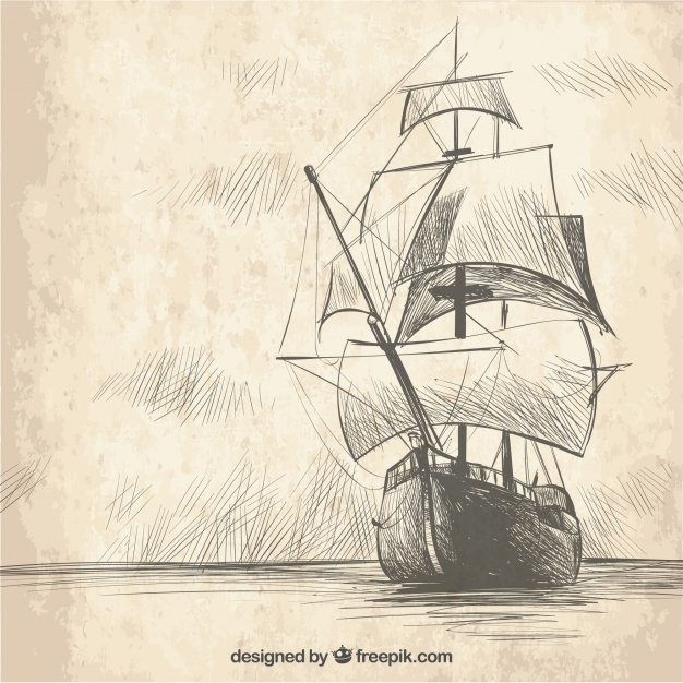 Sailing Ship Vector at Vectorified.com | Collection of Sailing Ship ...