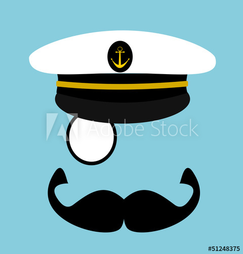 480x500 Download Captain Hat Vector Clipart Sailor Cap Clip Art
