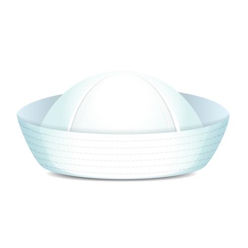 Peaked Sailor Hat Vector 490x490 Peaked Sailor Hat Vector