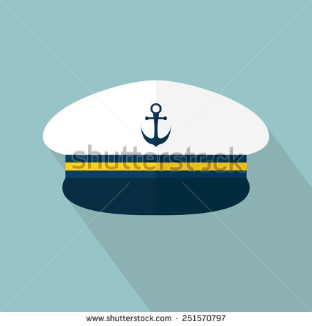 450x470 Captain Clipart Sailor Hat