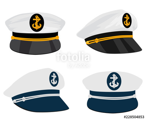 500x409 Captain Sailor Hat Stock Image And Royalty Free Vector