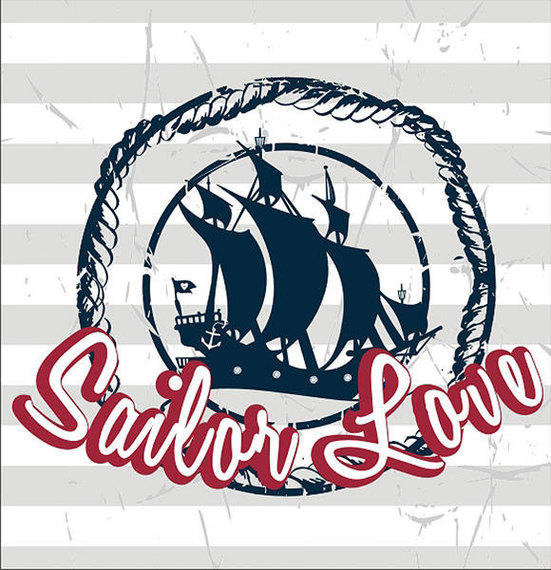 Free Sailor Vector Graphic 551x570 Free Sailor Vector Graphic