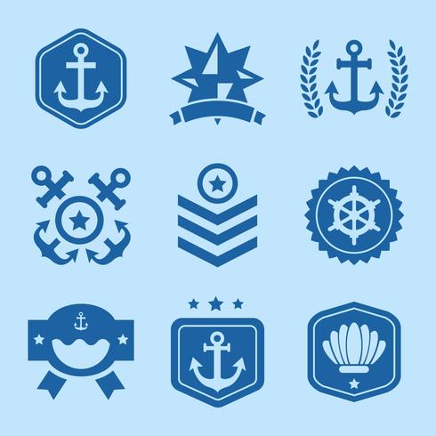 Nautical Free Vector Art 490x490 Nautical Free Vector Art
