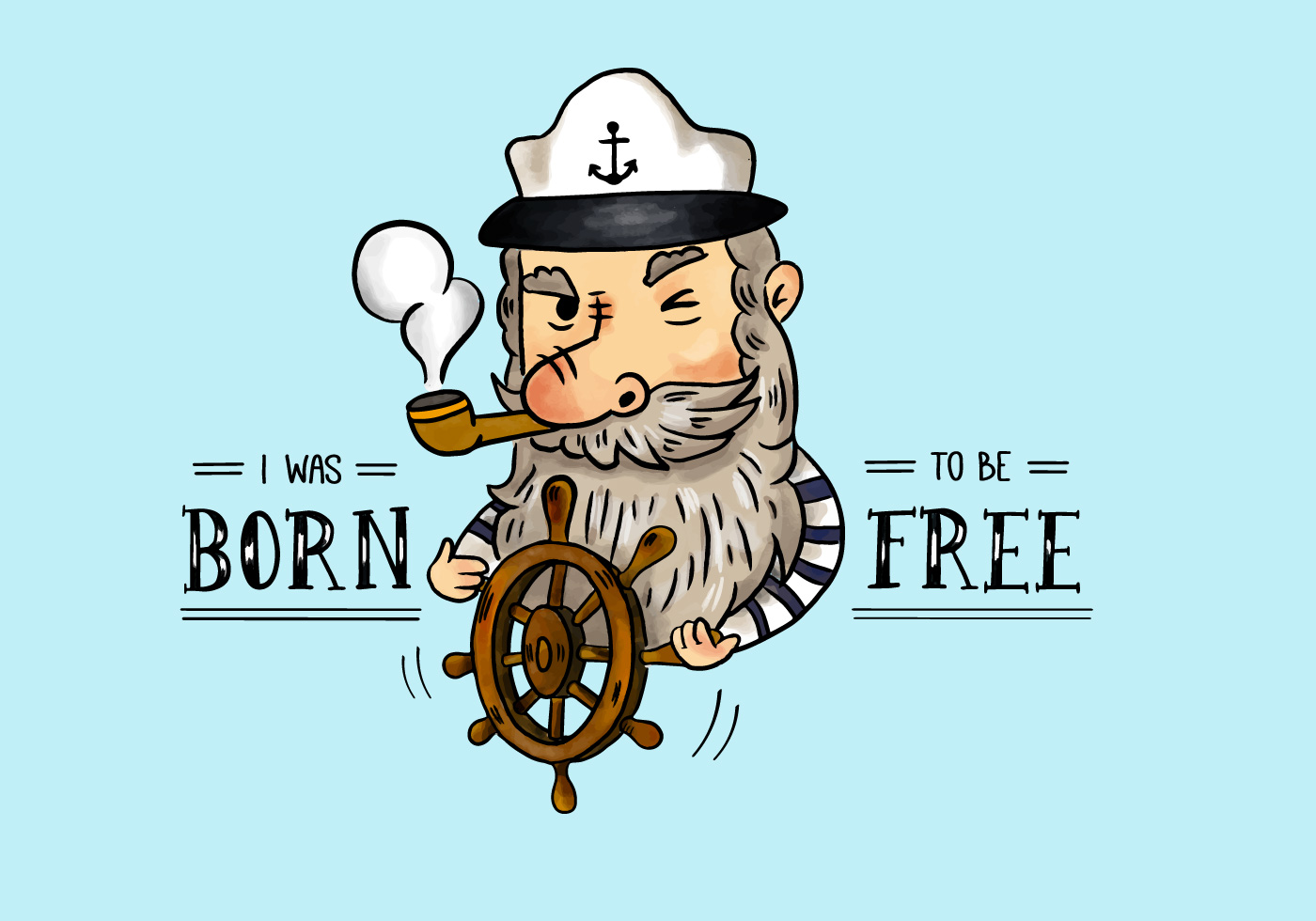 Sailor Free Vector Art 1400x980 Sailor Free Vector Art