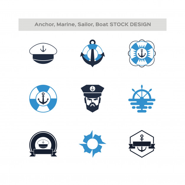 Anchor Marine Sailor Boat Stock Design Logo Vector Premium Download 626x626 Anchor Marine Sailor Boat Stock Design Logo Vector Premium Download